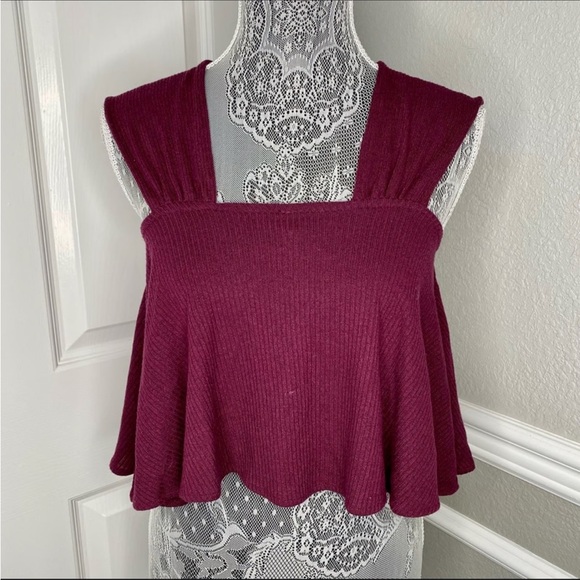 Free People Ribbed Tank - Picture 3 of 4